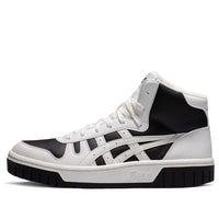 ASICS Unisex Court Mz-Hi High-Heeled Sneakers White/Black 1203A177-101