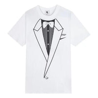 Nike Off-White NRG A6 T-Shirt 'White Black' BQ0827-101