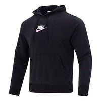Nike Club French Terry Pullover Hoodie 'Black' FB7789-010