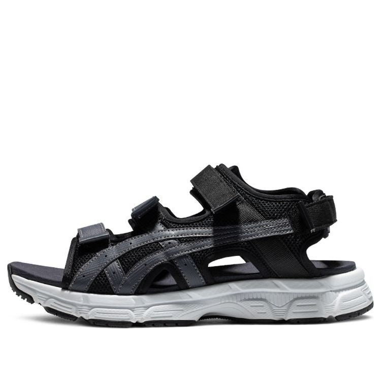 ASICS Kahana SD 2 Fashion Retro Sports Unisex Black Gray Sandals 'Black Gray' 1203A231-001