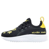 (PS) PUMA Minions Tsugi Apex Ac Sneakers Black/Yellow 366877-01