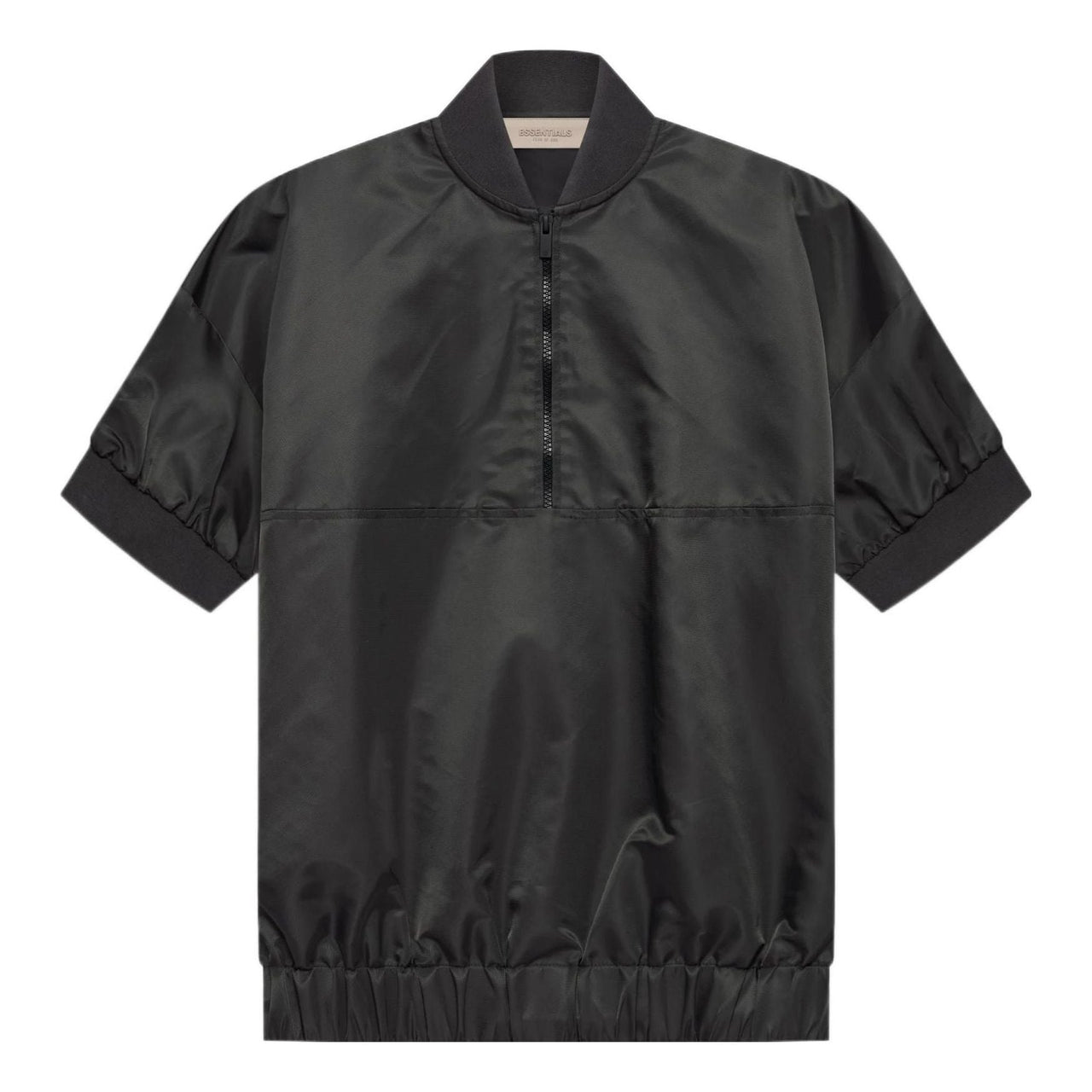 Fear of God Essentials SS22 Half Zip Pullover Iron FOG-SS22-461