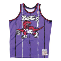 Mitchell & Ness NBA Tracy McGrady Toronto Raptors 1998/99 Road Jersey #1 AJY4GS18108-TRAPURP98TMC