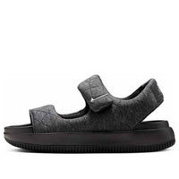 (WMNS) Nike Calm SE Sandals 'Black Metallic Silver' HJ9000-002
