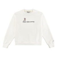 (WMNS) New Balance x Zero per Zero Sweatshirt 'White' NCA47012-IV