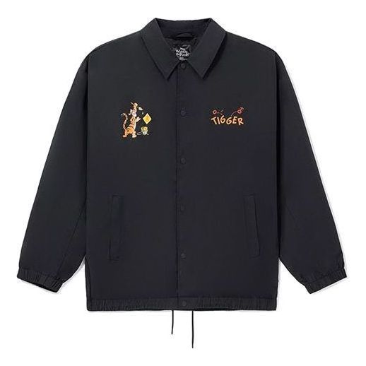 Li-Ning x Disney Crossover Sports Cartoon Printing Jacket 'Black' AJDS323-1