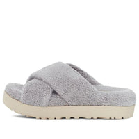 (WMNS) UGG Sugar Terry 'Metallic Grey' 1126385-MGR