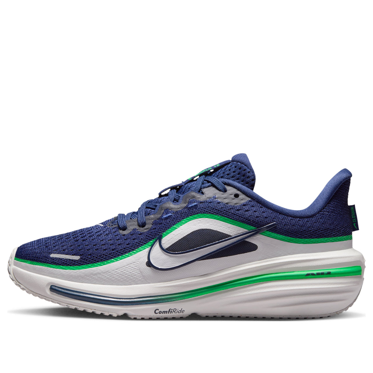 (GS) Nike Winflo 12 'Midnight Navy White Green Spark' IQ9767-400