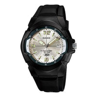 CASIO Quartz Waterproof Sports Mens White Analog MW-600F-7A