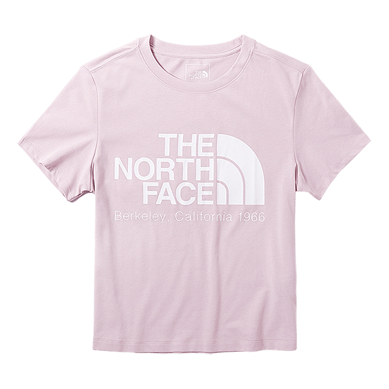THE NORTH FACE Heritage Series Outdoor hygroscopic Sweat-Wicking Short Sleeve Version Pink NF0A46GFBEJ