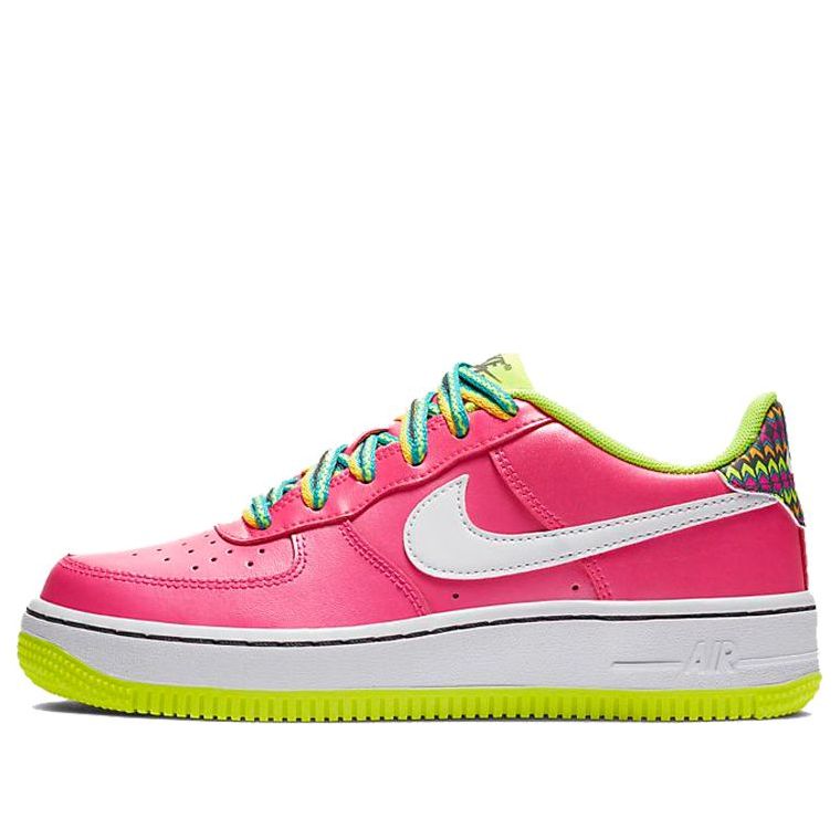 (GS) Nike Air Force 1 'Pink Blast Volt' CW5761-600