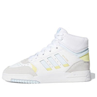 (WMNS) adidas originals Drop Step 'White Grey Blue' EF7150