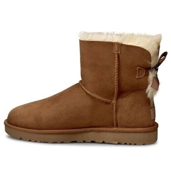 (WMNS) UGG Mini Bailey Bow II Snow Boots 1016501-BN