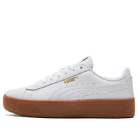 (WMNS) PUMA Vikky Platform GS White/ 384643-03