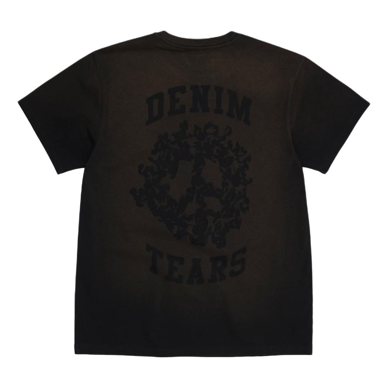 Denim Tears Denim U Knockout T-Shirt 'Black' SS26TSS16062746