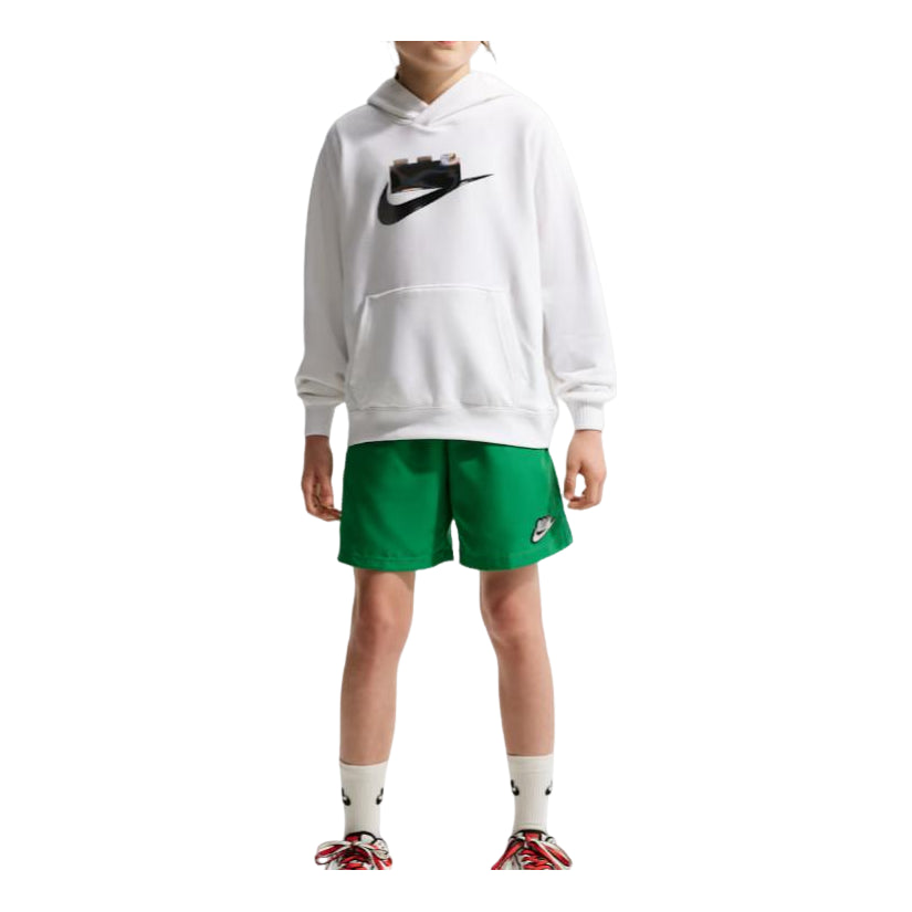 (GS) Nike x LEGO Collection Hoodie 'White Smoke Grey' IO3116-100