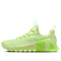 (WMNS) Nike Free Metcon 6 'Barely Volt Volt Volt Glow White' FJ7126-702