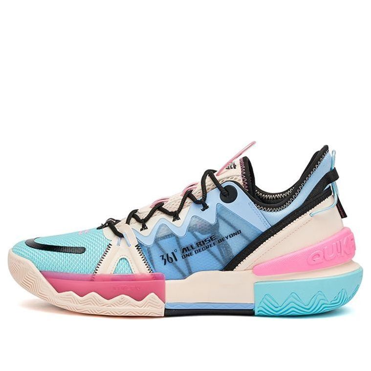 361 Degrees Burning Fight 2.0 PRM 'Blue Pink' 672221107-1