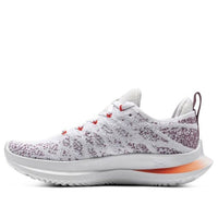 (WMNS) Under Armour Flow Velociti 3 'White Venom Red' 3026124-102