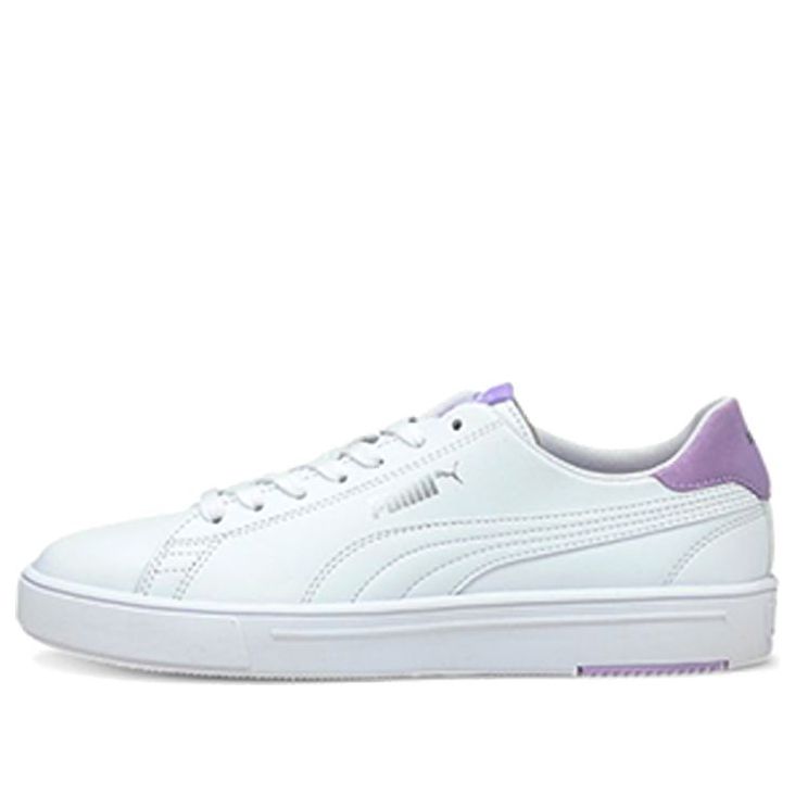 PUMA Serve Pro Lite 'White Purple' 374902-07