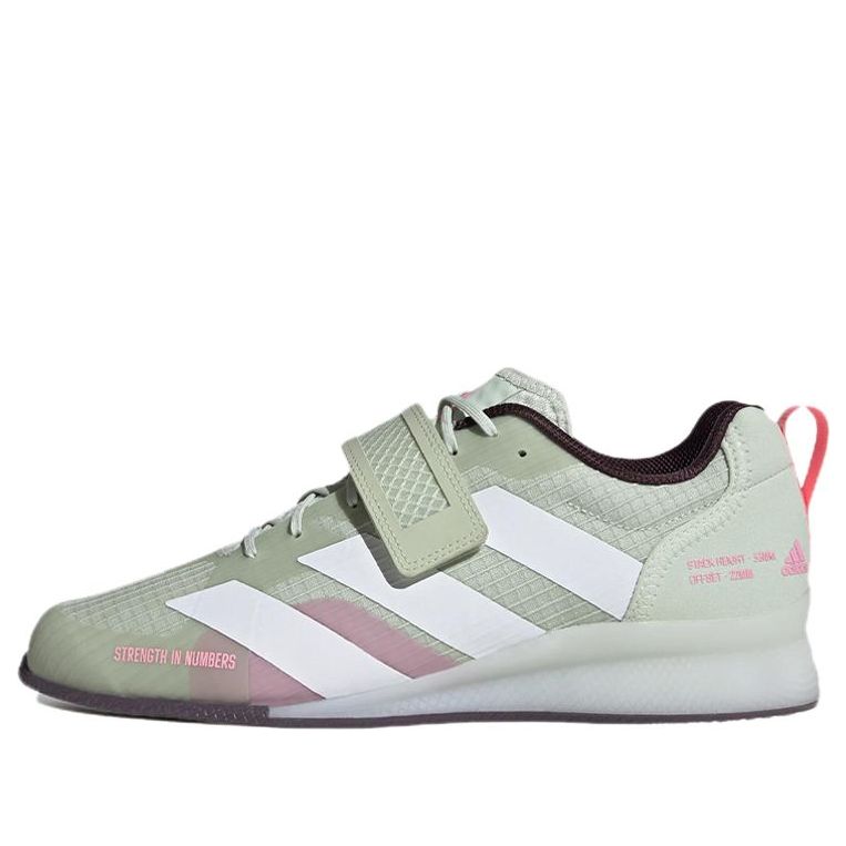 adidas Adipower Weightlifting 3 'Linen Green Beam Pink' GY8925