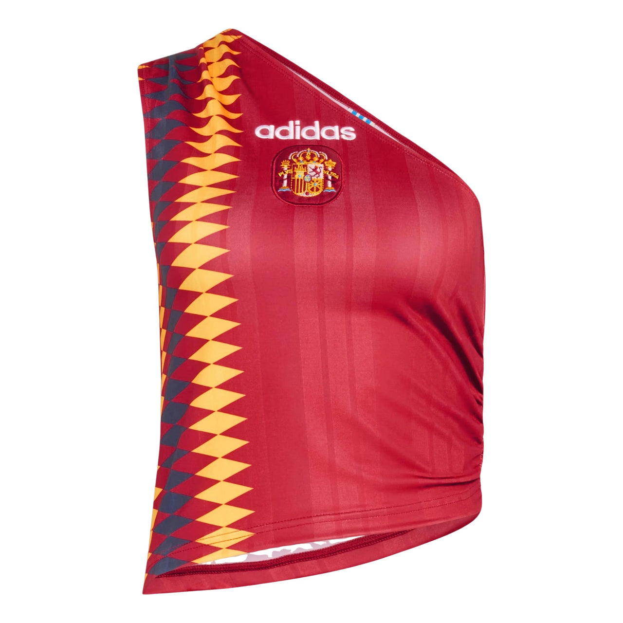 (WMNS) adidas Spain Reconstructed Bringback Jersey Asia Sizing 'Collegiate Red' KE2292