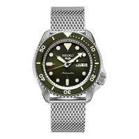 SEIKO 5 Series 100 waterproof / Sports Mechanical Green SRPD75K1