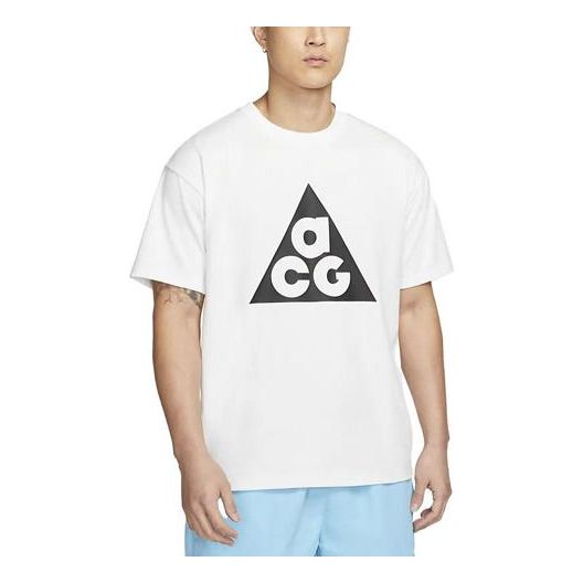 تيشيرت Nike ACG بشعار كبير "أبيض" DJ3645-121