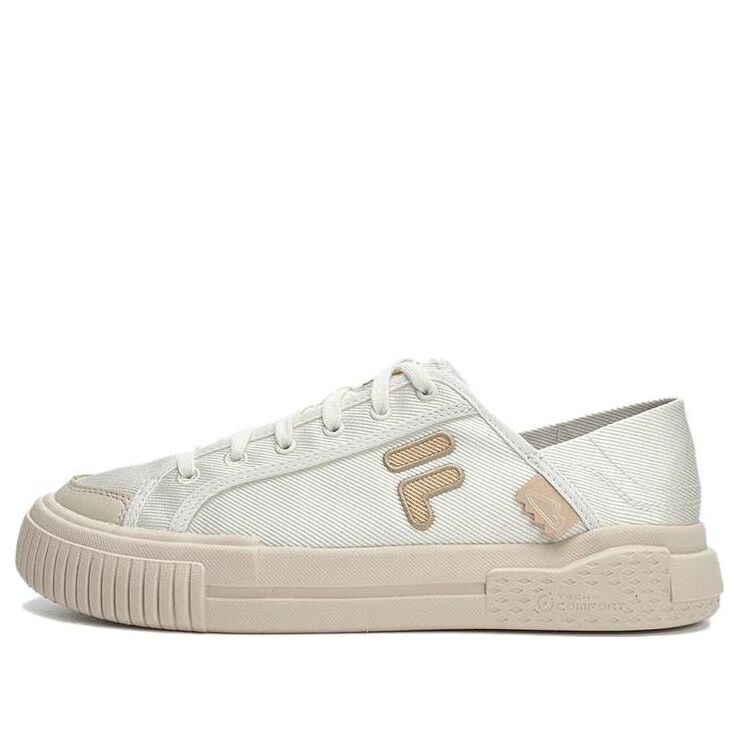 (WMNS) FILA FUSION Wallride Dx Skate Shoes 'White Beige' T12W322101FGT