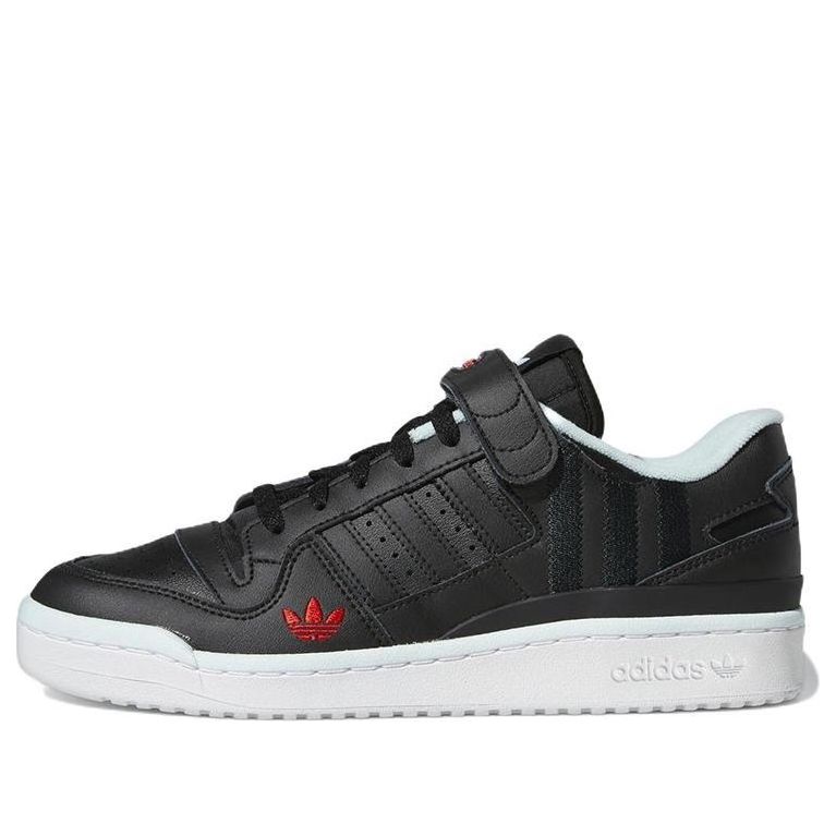 adidas Forum Low 'Black Almost Blue' HQ4536