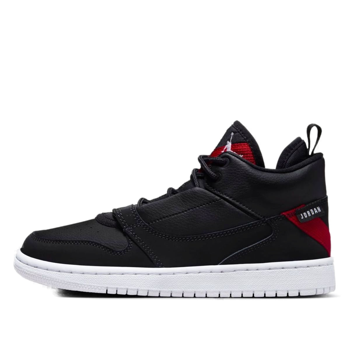 (GS) Air Jordan Fadeaway 'Black White' AO1331-016