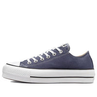 (WMNS) Converse Chuck Taylor All Star Lift Low 'Purple White' 571405C
