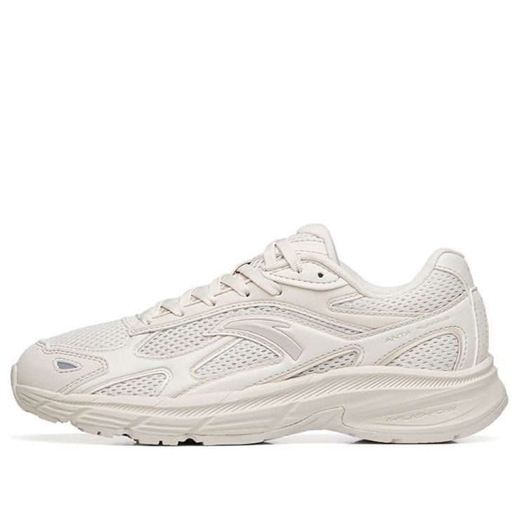 (WMNS) ANTA AT953 Vintage Training Shoes 'Cream White' 922245595-4