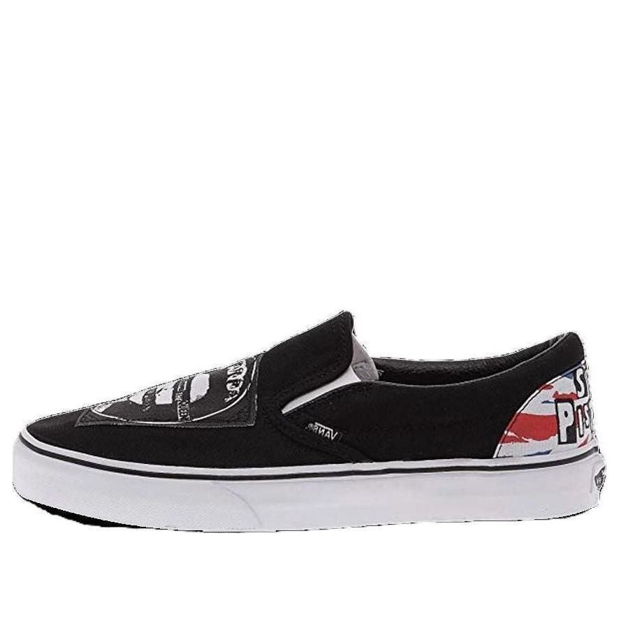 Vans Classic Slip-On 'Sex Pistols' VN0JYP1GM