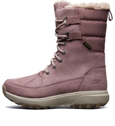 (WMNS) Skechers Outdoors Ultra High-Top Snow Boots Pink 15567-MVE