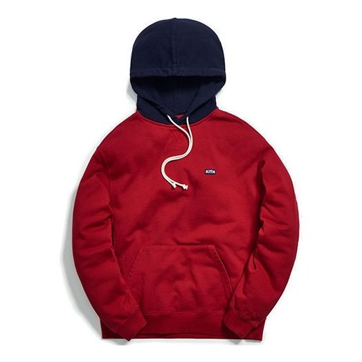 KITH Williams III Colorblock Casual Unisex Red KH2398-110