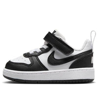 (TD) Nike Court Borough Low Recraft 'White Black' DV5458-131