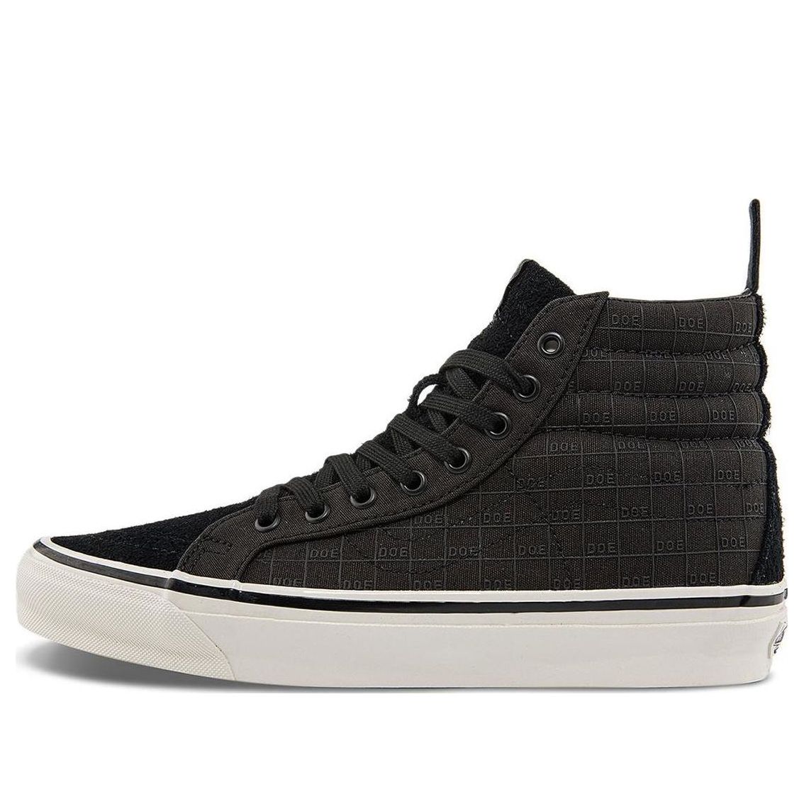 DOE Vans Vault SK8 HI LX 'Black' VN0A4BVBBPT