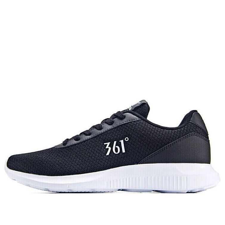 361 Degrees Casual Running Shoes 'Black Grey' 671832270-3