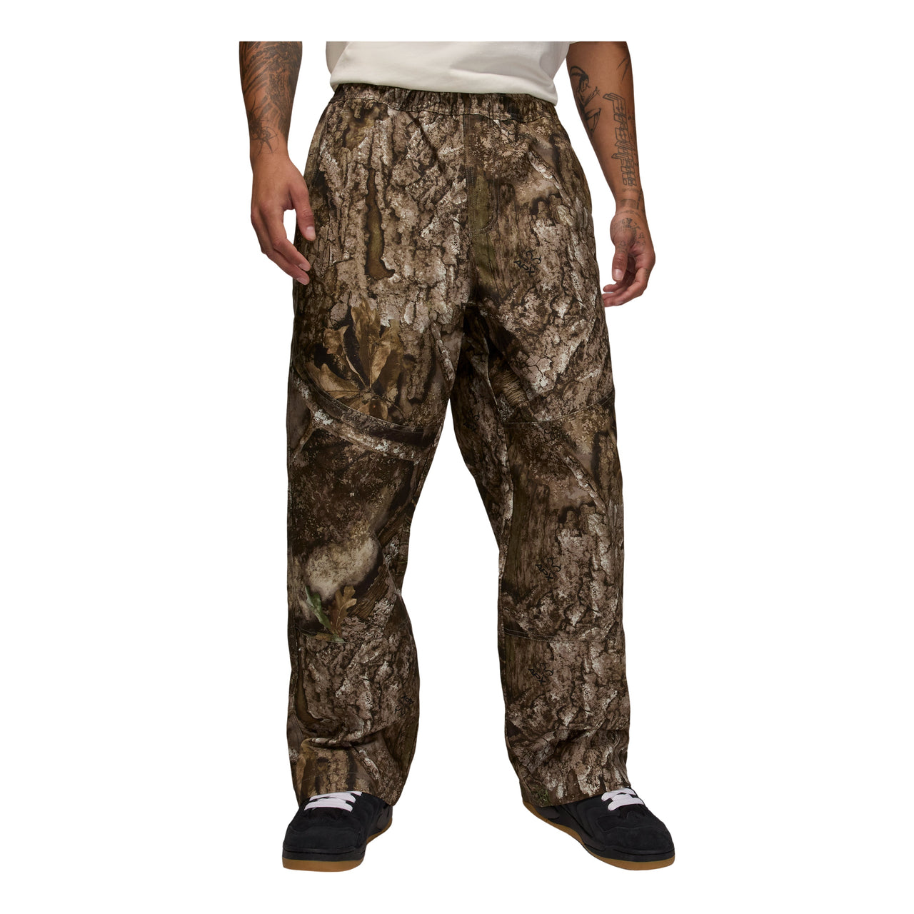 Air Jordan Brooklyn Fleece Open Hem Pants 'Realtree' HV0642-222