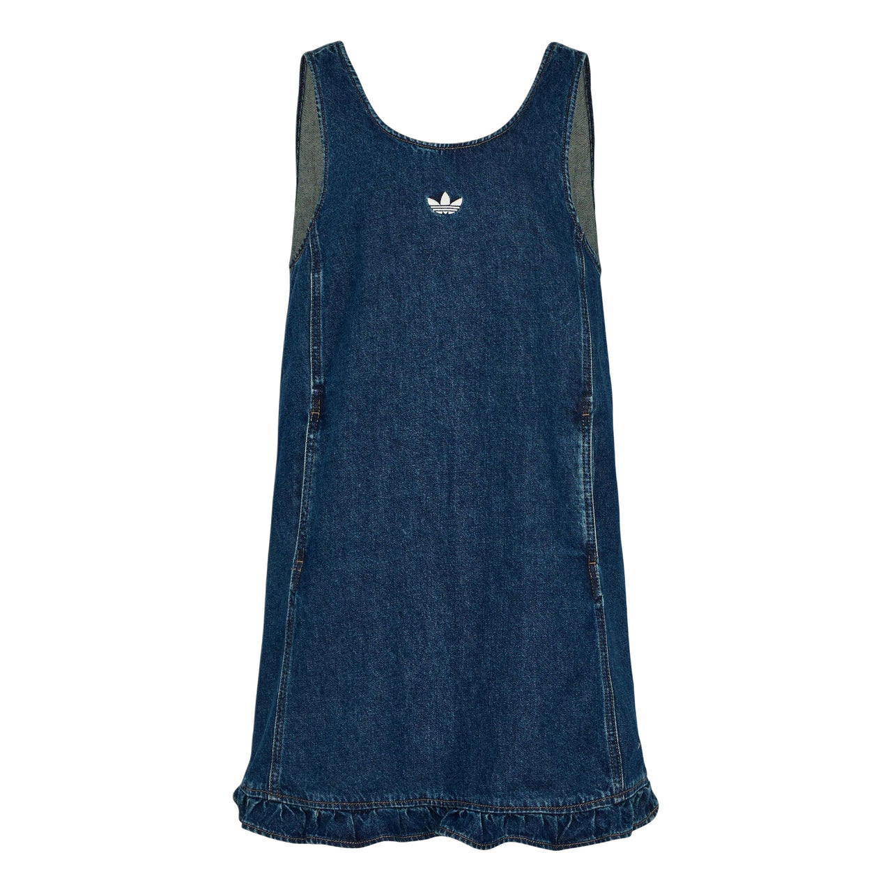 (WMNS) adidas W Dress Asia Sizing 'Blue Denim' KY8323