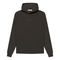 Fear of God Essentials FW22 Relaxed Hoodie 'Off Black' FOG-FW22-722