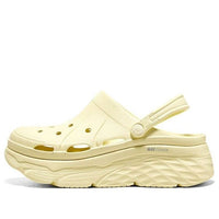 (WMNS) Skechers Max Cushioning 'Yellow' 111127-YEL