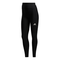 (WMNS) adidas High Waist Sports Training Leggings Black FT7022