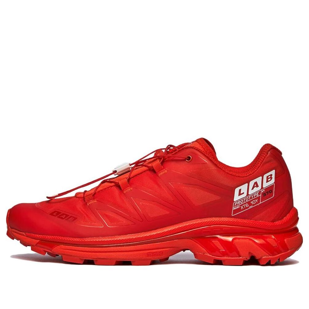 SALOMON XT-6 10th Anniversary October Red 471137