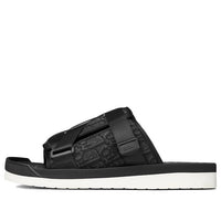 DIOR Alpha Flat Black Sandals 'Black' 3SA081YXV_H969