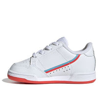 (TD) adidas Continental 80 El I 'White Red' EG7310