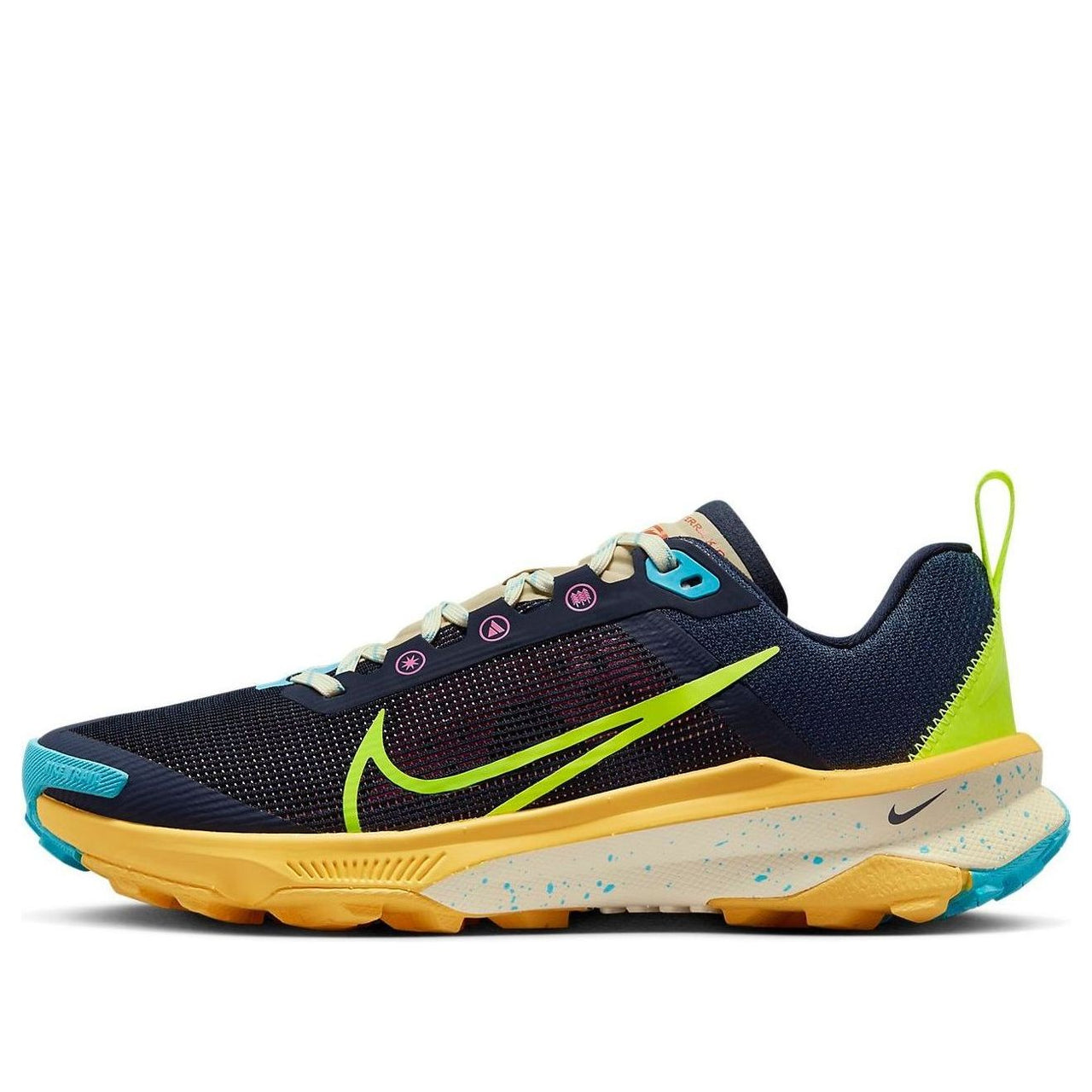 (WMNS) Nike Terra Kiger 9 'Obsidian Citron Volt' DR2694-400