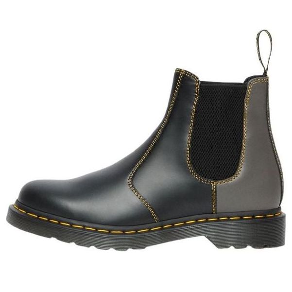 Dr. Martens 2976 Smooth Clash Leather Chelsea Boots 'Black' 27544003