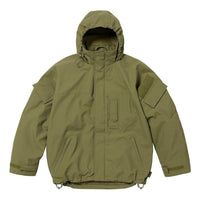 Supreme 2-In-1 GORE-TEX Polartec Liner Jacket 'Olive Green Multi-Color' SUP-FW23-014